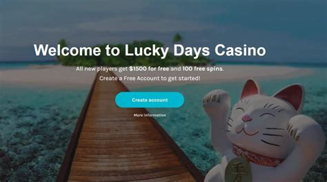 Lucky days casino Guatemala